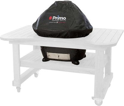 Primo Grill Cover for Built-in Applications fits All Primo Ceramic Oval Grills.