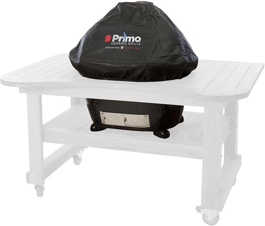 Primo Grill Cover for Built-in Applications fits All Primo Ceramic Oval Grills.