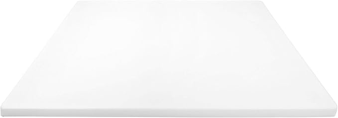 Thick XL 24x18 Plastic Cutting Board 0.75 Inch Thick, Extra Large NSF for Food Service