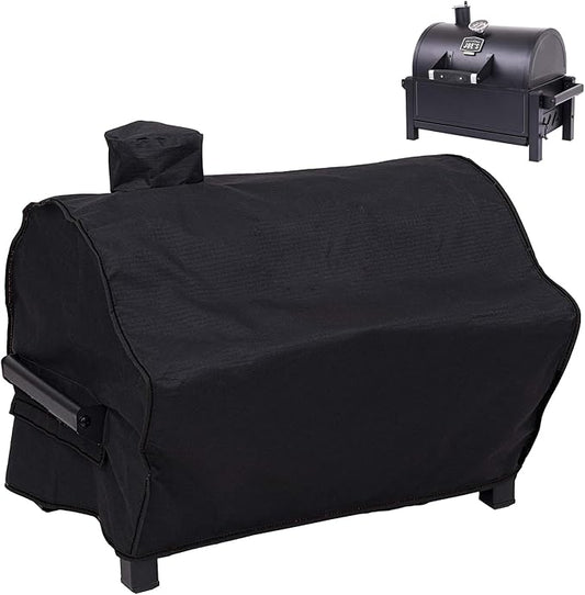 Grill Cover for Oklahoma Joe's Rambler Tabletop Grill 19402088, 600D Polyester Heavy Duty Waterproof Cover Replacement for Oklahoma Joe's 7388393P06