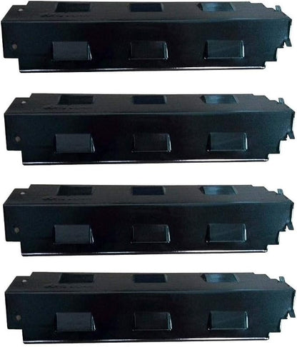 PN8741(4-Pack) 14 5/8" Heat Plates and Burners and Crossover Tubes Replacement for Charbroil 463420507,463420509,463460708,463460710