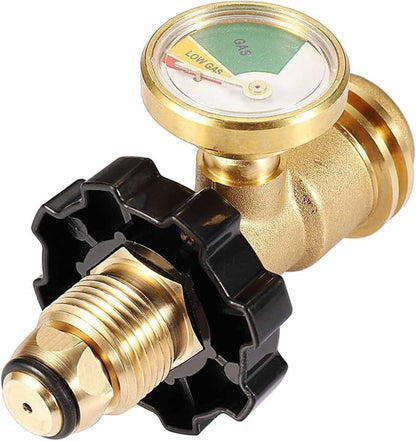 Universal Level Indicator Quick Detector Convert POL to QCC1 for Flashlights, Tabletop Grills