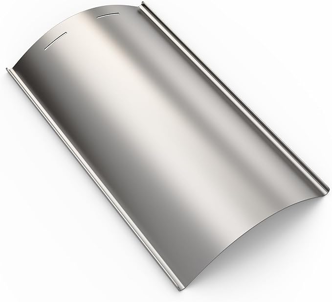 ZG450A Grill Drip Pan Replacement Parts for ZGrills 450A Wood Pellet Grill & Smoker Grill Accessories, Stainless Steel Grill Grease Drain Pan for Z Grills Pellet Wood Grill Smoker Parts