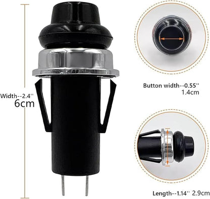 CHICHIYANG 2PCS Gas Grills Light Button Switch 70189 Compatible for Weber Spirit E/S 210 E-220 E-310 S-315 E-320 330
