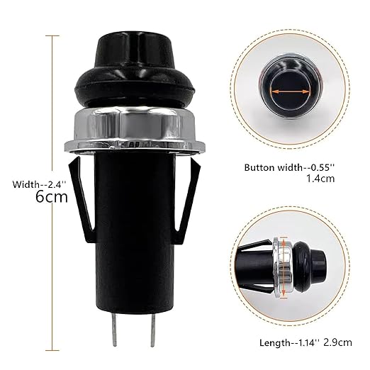 2Pcs Grills Light Igniter Button Switch for Weber Spirit Series Grills new