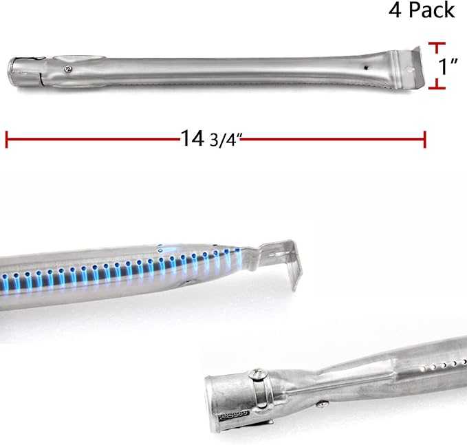 Hongso Repair Kit for Kenmore 146.34611410, 146.34611411, 146.16198211, 146.16197211, 146.46365610, 146.10016510, 146.46372610, 146.23673310, 146.16142210, BBQ Pro 146.23676310