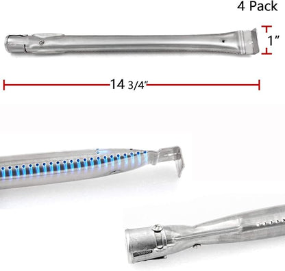 Hongso Repair Kit for Kenmore 146.34611410, 146.34611411, 146.16198211, 146.16197211, 146.46365610, 146.10016510, 146.46372610, 146.23673310, 146.16142210, BBQ Pro 146.23676310