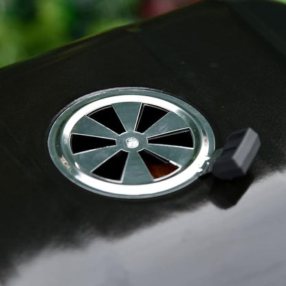 14" Portable Charcoal Grill for Outdoor Cooking