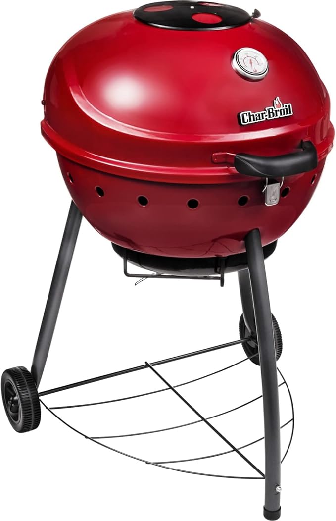 Char-Broil Kettleman Tru-Infrared Charcoal Grill