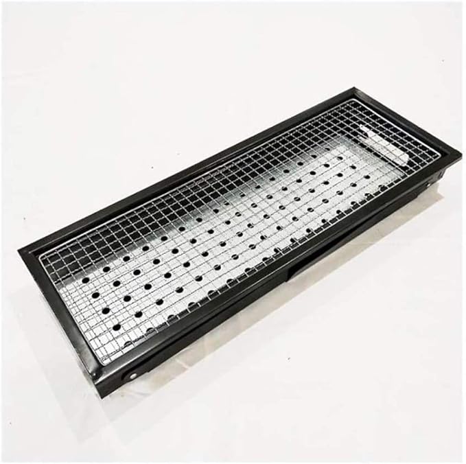 Portable BBQ Grill,Charcoal Stove Stainless Steel Foldable Barbecue Tool,Foldable Charcoal Grill for Camping Fishing Outdoor Activities