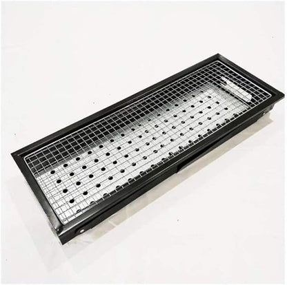 Portable BBQ Grill,Charcoal Stove Stainless Steel Foldable Barbecue Tool,Foldable Charcoal Grill for Camping Fishing Outdoor Activities