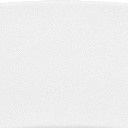 Flash Furniture Hercules™ Series Folding Chair - White Resin - 1000LB Weight Capacity Comfortable Event Chair - Light Weight Folding Chair