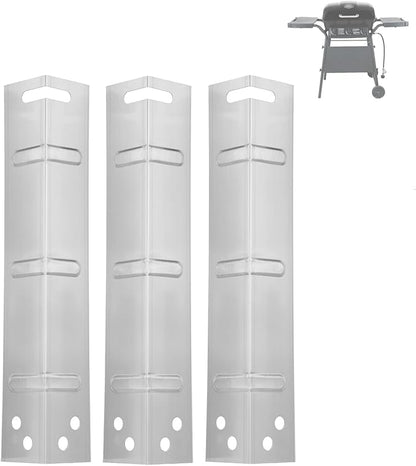 Grill Replacement Parts for 3-Burner Walmart Expert Grill XG10-101-002-02, Heat Plates Replacement Parts for Expert Grill Parts GBC2016WRS, 3-Pack