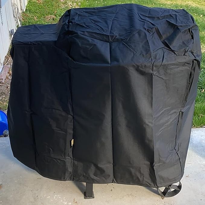 Grill Cover for Pit Boss Lexington 500 & 540 Series, 700FB, 440FB, Z Grill 550B, Waterproof Wood Pellet Grill Cover, 600D Heavy Duty Outdoor Grill Cover