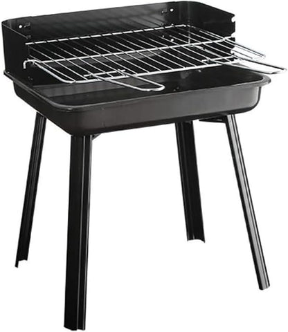 Folded Portable Charcoal Grill Outdoor Barbecue Charcoal Stainless Steel Kebab Grill Folding Grill Portable Grill Perfect for Camping