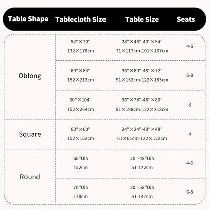 Poise3EHome Rectangle Outdoor Tablecloth with Umbrella Hole and Zipper,Green and White Gingham 104x60 Inch,SpillProof Washable Table Cloth for Spring Summer Patio Garden Poolside Picnic Camping BBQS