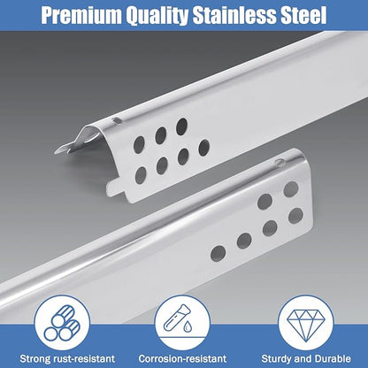 Grill Replacement Parts for Charbroil Advantage 3 Burner 463343015, 463370015, 463335115, 463344015, Grill Grates, Heat Plates, Burner, Carryover Tubes and Igniter for Char-broil Advantage Grill Parts