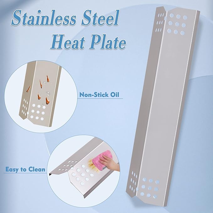 Replacement Grill Parts for Kitchen/Aid 720-0819 720-0819G 720-0787D 720-0953 720-0953A 730-0953 730-0787D 720-0787 Gas Grill Models, 2-Pack