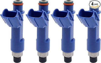 HiSport Fuel Injectors 4PCS Compatible with TOYOTA Corolla Matrix 1.8L L4 2005-2008,Replacement for Pontiac Vibe 1.8L 2005-08 Replace 23250-0D050 FJ847 23209-0D050 54212324