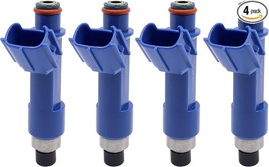HiSport Fuel Injectors 4PCS Compatible with TOYOTA Corolla Matrix 1.8L L4 2005-2008,Replacement for Pontiac Vibe 1.8L 2005-08 Replace 23250-0D050 FJ847 23209-0D050 54212324