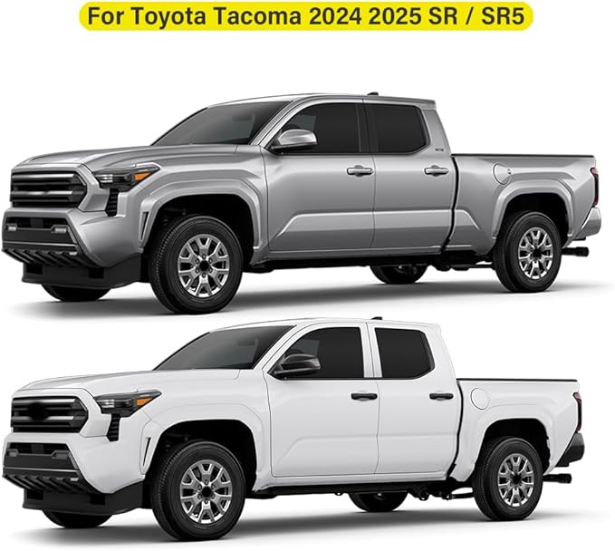 LED Grille Lights Fit for Toyota Tacoma 2024 2025 SR SR5, Amber Grille Light Strips, IP68 Waterproof Seal, Non-Destructive Installation, Off-Road Marker Light Kit, Car Accessories