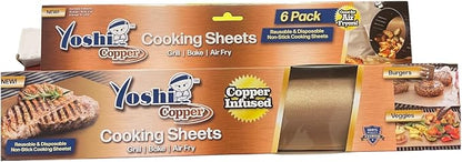 Grill and Bake Mats sheets (Set of 6)