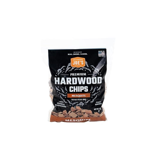 Oklahoma Joe's Mesquite Wood Chips, 192 cu in bag - 3947289