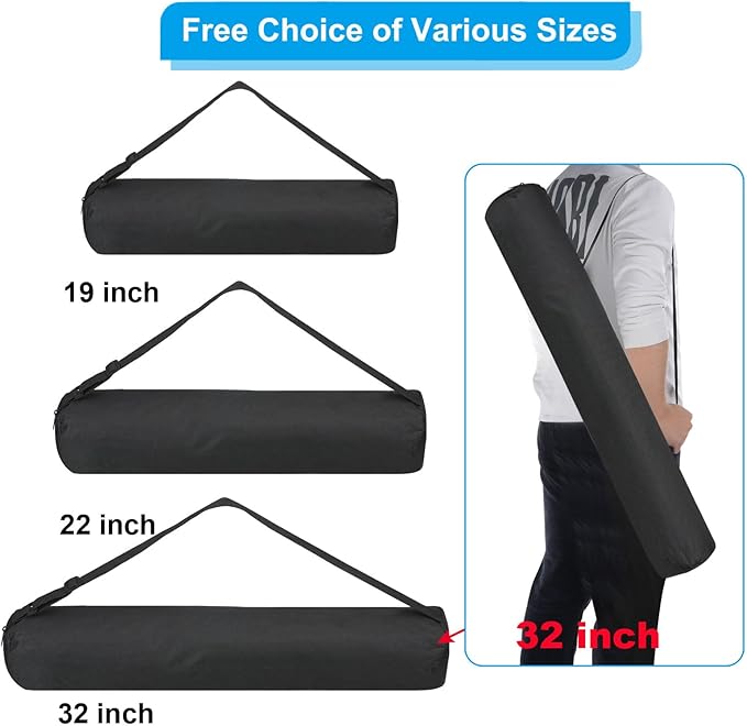 PATIKIL 19x4x3 Inch Grill Storage Tool Bag, BBQ Tool Organizer with 600D Oxford Foldable Tripod Carry Bag for Outdoor Camping