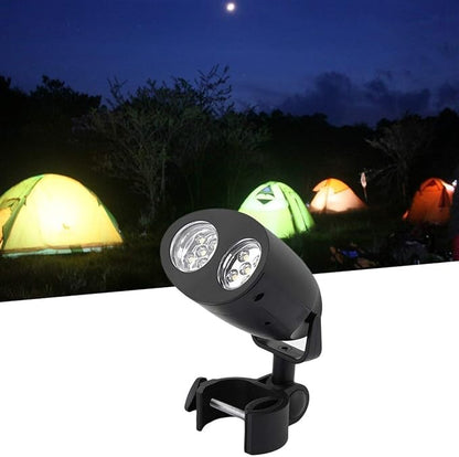 Barbecue Light Bright Adjustable 10 LED BBQ Grill Barbecue Light Outdoor Handle Mount Clip Camp Lights Waterproof Heat Resistance Lamp