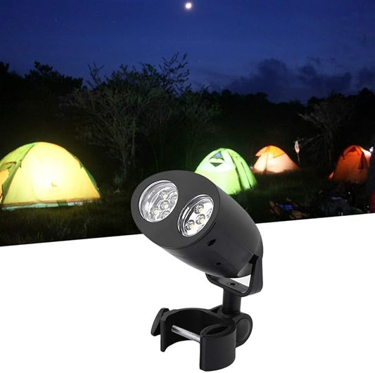 Barbecue Light Bright Adjustable 10 LED BBQ Grill Barbecue Light Outdoor Handle Mount Clip Camp Lights Waterproof Heat Resistance Lamp