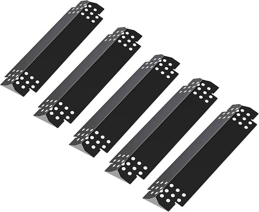 SHINESTAR Grill Heat Plates Replacement Parts for Nexgrill 720-0830H, 5 Burner 720-0888, 720-0888N, 720-0882A, 720-0882S, 6 Burner 720-0896B, 720-0898 Gas Grill, 14.6 Inch