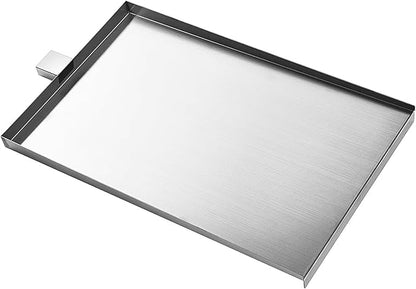 SUB025 Drip Tray Replacement for Traeger Grill Parts TFB29PLB Traeger Tailgater 20 Drip Pan Bronson 20 Junior Elite 20 Pellet Grill Grease Tray TFB30KLF BBQ055 Fits Traeger Smoker BBQ Grill Parts