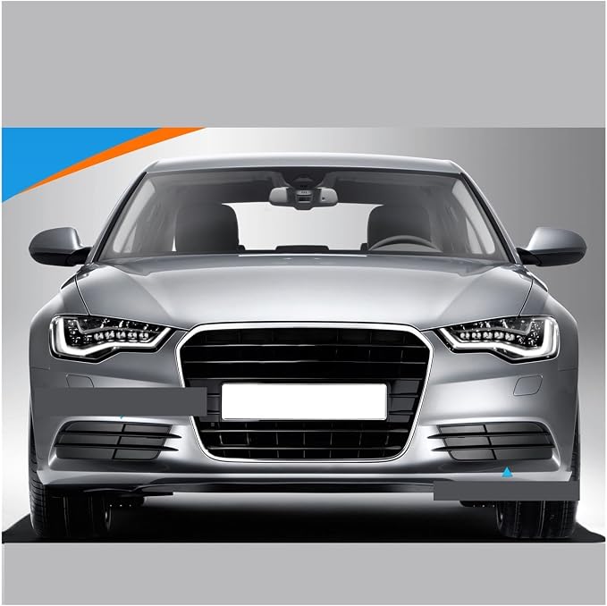 BEUTEE Fog Light Grill Cover Frame Lamp Shade Compatible with A6/A6 Accessories 2012 2013 2014 2015 4G0807681 4G0807682 (Size : Left Driver Side)