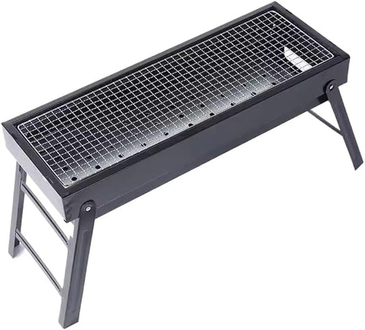 Pull Type Barbecue Rack Household Charcoal Grill Outdoor Skewer Stove