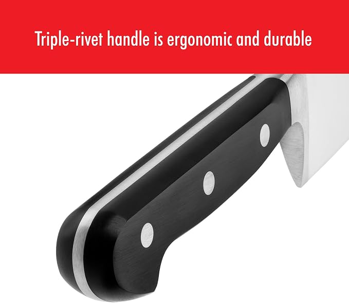 ZWILLING Professional S 2-Piece Razor-Sharp German Carving Knife Set, Made in Company-Owned German Factory with Special Formula Steel perfected for almost 300 Years, Dishwasher Safe