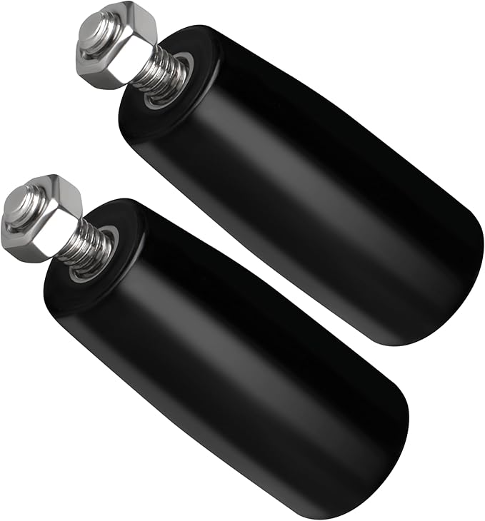 Cool Touch Damper Handle for Grill Vent, Damper Handle Knob Fit for Weber Smokey Mountain WSM Kettle, Easy-Grip Thumb Handles for Weber Smokey Mountain Accessories, Replacement Handle for Webers Grill