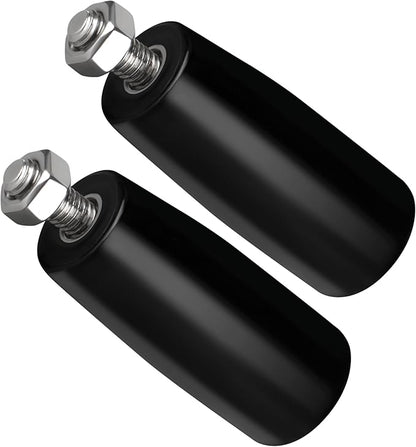 Cool Touch Damper Handle for Grill Vent, Damper Handle Knob Fit for Weber Smokey Mountain WSM Kettle, Easy-Grip Thumb Handles for Weber Smokey Mountain Accessories, Replacement Handle for Webers Grill