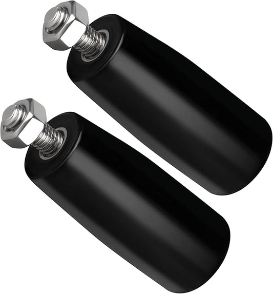 Cool Touch Damper Handle for Grill Vent, Damper Handle Knob Fit for Weber Smokey Mountain WSM Kettle, Easy-Grip Thumb Handles for Weber Smokey Mountain Accessories, Replacement Handle for Webers Grill