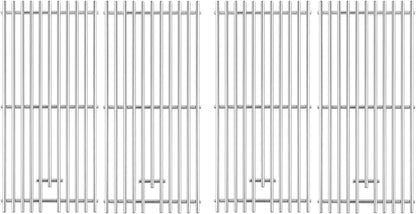 RJC008P Grill Grates Replacement Parts for RCS Grill Grids RJC32A RJC32AL Summerset Sizzler Grates Blaze Grill Parts 32 Inch 4 Burner Gas Grill Stainless Steel Cooking Grates, 4pcs