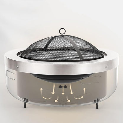 Grill Outdoor Camping Household Barbecue Table Charcoal Stove Courtyard Fire Basin Villa Rack Fireplace Tea BBQ Grill