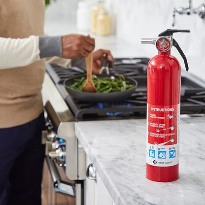 First Alert Home1 - Standard FE | Kitchen5 - Kitchen FE, Bundle Pack
