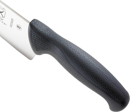 Mercer Culinary M22609 Millennia Black Handle, 9-Inch, Chef's Knife