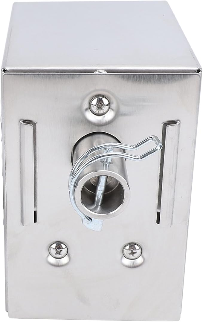 Rotisserie Motor 45W Heavy Duty Universal Replacement Spit Motor, Stainless Steel Electric Grill Motor for Pig Goat Chicken Roaster, Ideal for Outdoor BBQ (US Plug 100‑240V)