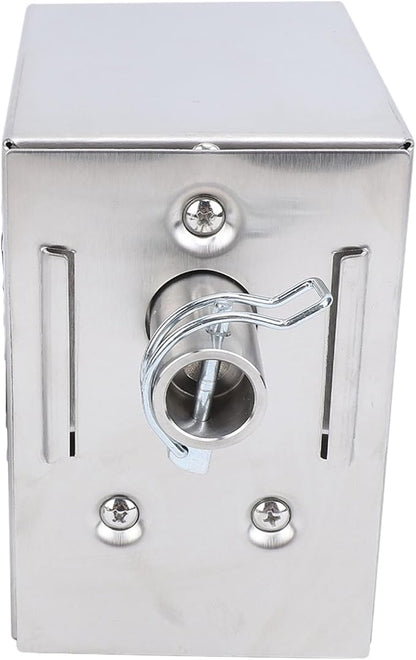 Rotisserie Motor 45W Heavy Duty Universal Replacement Spit Motor, Stainless Steel Electric Grill Motor for Pig Goat Chicken Roaster, Ideal for Outdoor BBQ (US Plug 100‑240V)