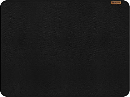 Matace 48x36 Fireproof Grease Mats for Under Outdoor Grill, Large Double-Sided Fire Retardant Silicone Floor Mat for BBQ, Camping Stove, Fire Pit, Waterproof Patio & Deck Protector, Black