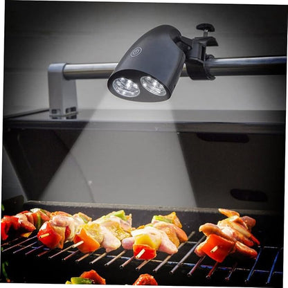 Portable Camping Resistant Rotating Outdoor Tent Lamp for BBQ Brightness Compact and Lightweight Design for Camping and Outdoor Activities