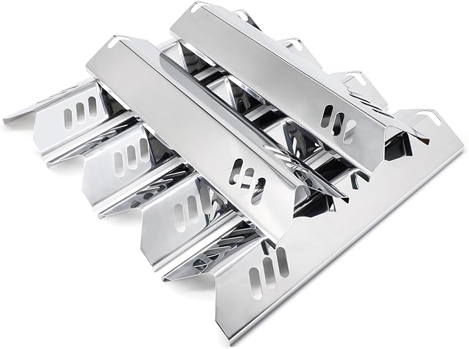 Grill Replacement Parts for Dyna Glo DGB610SSP DGF600SSP 6 Burner Grill Models, 6 Pack Heat Tents for Dyna Glo 70-01-608 70-01-179