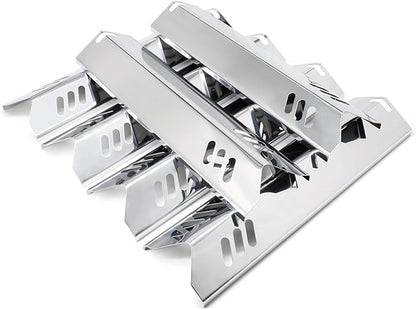 Grill Replacement Parts for Dyna Glo DGB610SSP DGF600SSP 6 Burner Grill Models, 6 Pack Heat Tents for Dyna Glo 70-01-608 70-01-179