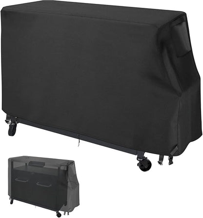 Outdoor Prep Cart Cover for Expert Grill Superior Preparation Cart,Waterproof Heavy Duty Patio Table Grill Cart Cover - 40 x 18 x 35 Inch