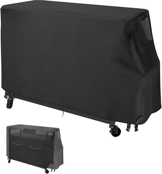 Outdoor Prep Cart Cover for Expert Grill Superior Preparation Cart,Waterproof Heavy Duty Patio Table Grill Cart Cover - 40 x 18 x 35 Inch